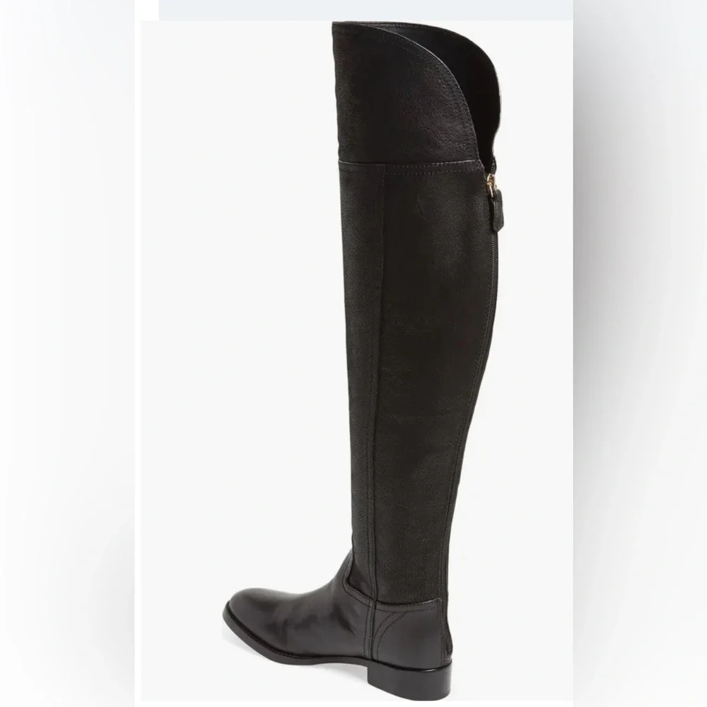 Tory Burch SIMONE OVER THE KNEE 35MM BOOT - VINTAGE BUFFALO NWT - Picture 2 of 13